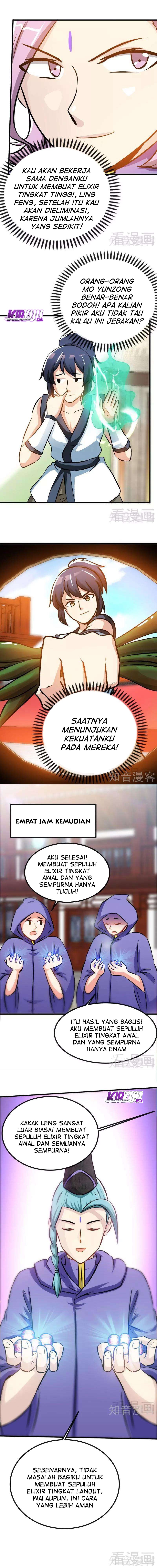 Extreme God Chapter 44 Bahasa Indonesia